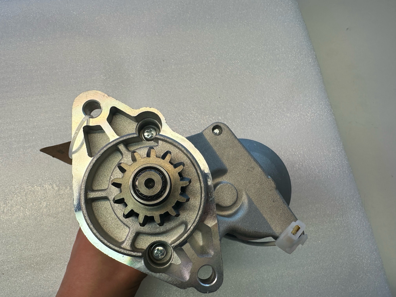 Woda Kubota - Spouštěč: obrázek 5 Woda Kubota - Spouštěč: obrázek 5