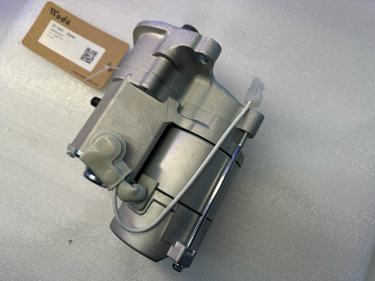 Woda Kubota - Spouštěč: obrázek 1 Woda Kubota - Spouštěč: obrázek 1