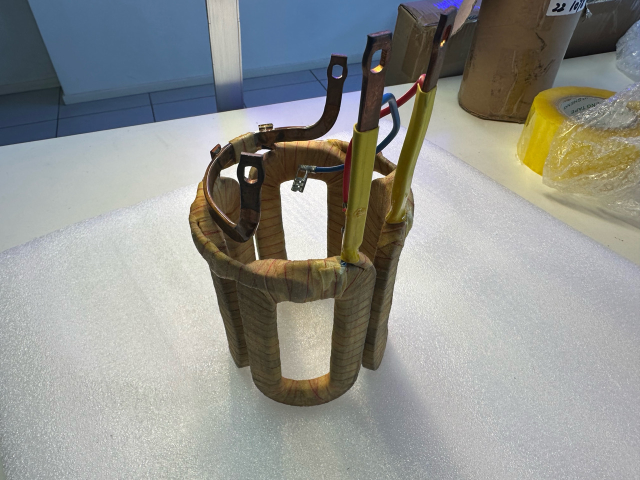 Woda field coil Bosch - Spouštěč pro Nákladní auto: obrázek 2 Woda field coil Bosch - Spouštěč pro Nákladní auto: obrázek 2