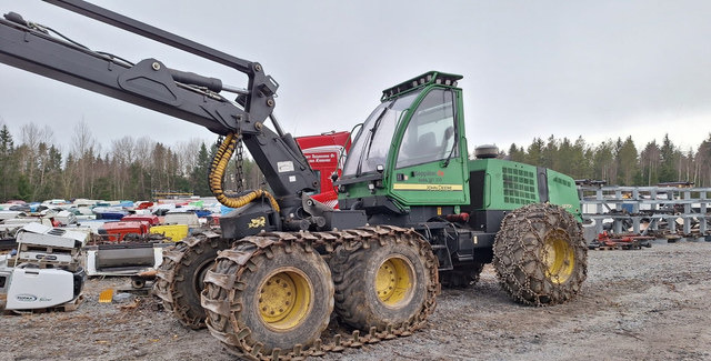 John Deere 1270 D - Harvestor: obrázek 1 John Deere 1270 D - Harvestor: obrázek 1