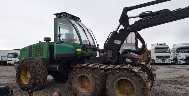 John Deere 1270 D - Harvestor: obrázek 2 John Deere 1270 D - Harvestor: obrázek 2