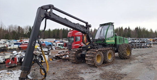 John Deere 1270 D - Harvestor: obrázek 3 John Deere 1270 D - Harvestor: obrázek 3