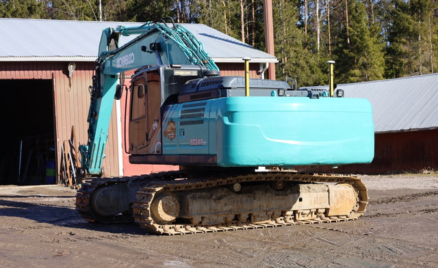 Kobelco SK350 LC-10 - Pásové rýpadlo: obrázek 5 Kobelco SK350 LC-10 - Pásové rýpadlo: obrázek 5