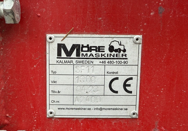 Vyvážecí přívěs Möre Maskiner: obrázek 14