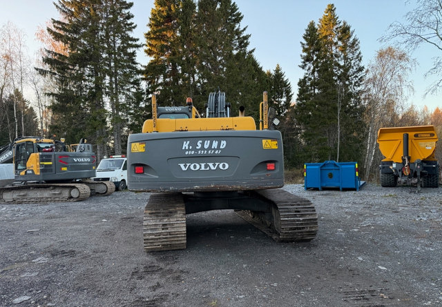 VolvoEC210 BLC - Pásové rýpadlo: obrázek 5 VolvoEC210 BLC - Pásové rýpadlo: obrázek 5
