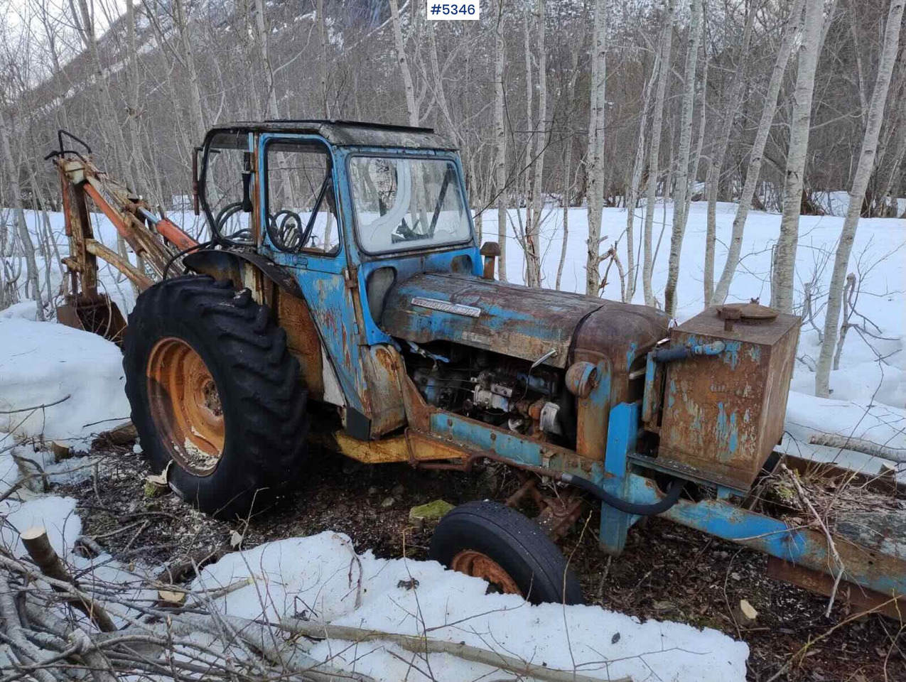 1960 Fordson Super Major - Traktor: obrázek 1 1960 Fordson Super Major - Traktor: obrázek 1