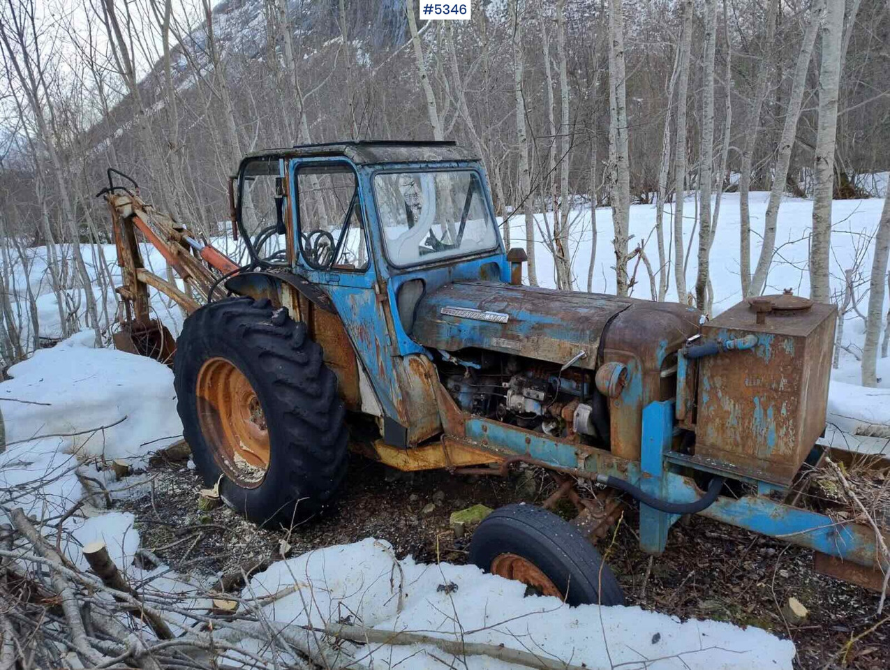 1960 Fordson Super Major - Traktor: obrázek 2 1960 Fordson Super Major - Traktor: obrázek 2