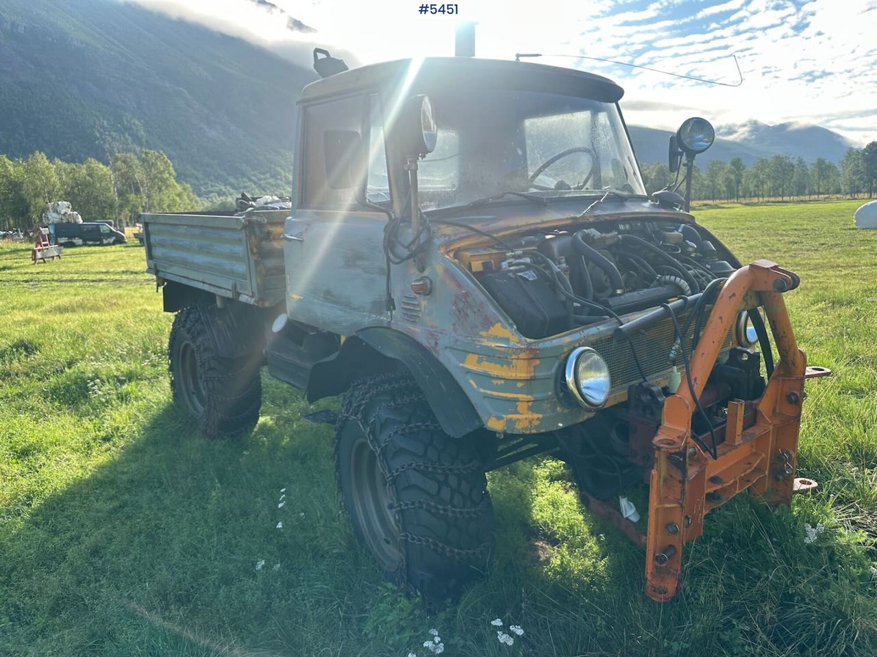 1967 Mercedes-Benz Unimog 406 - Nákladní automobil valníkový/ Plošinový: obrázek 1 1967 Mercedes-Benz Unimog 406 - Nákladní automobil valníkový/ Plošinový: obrázek 1