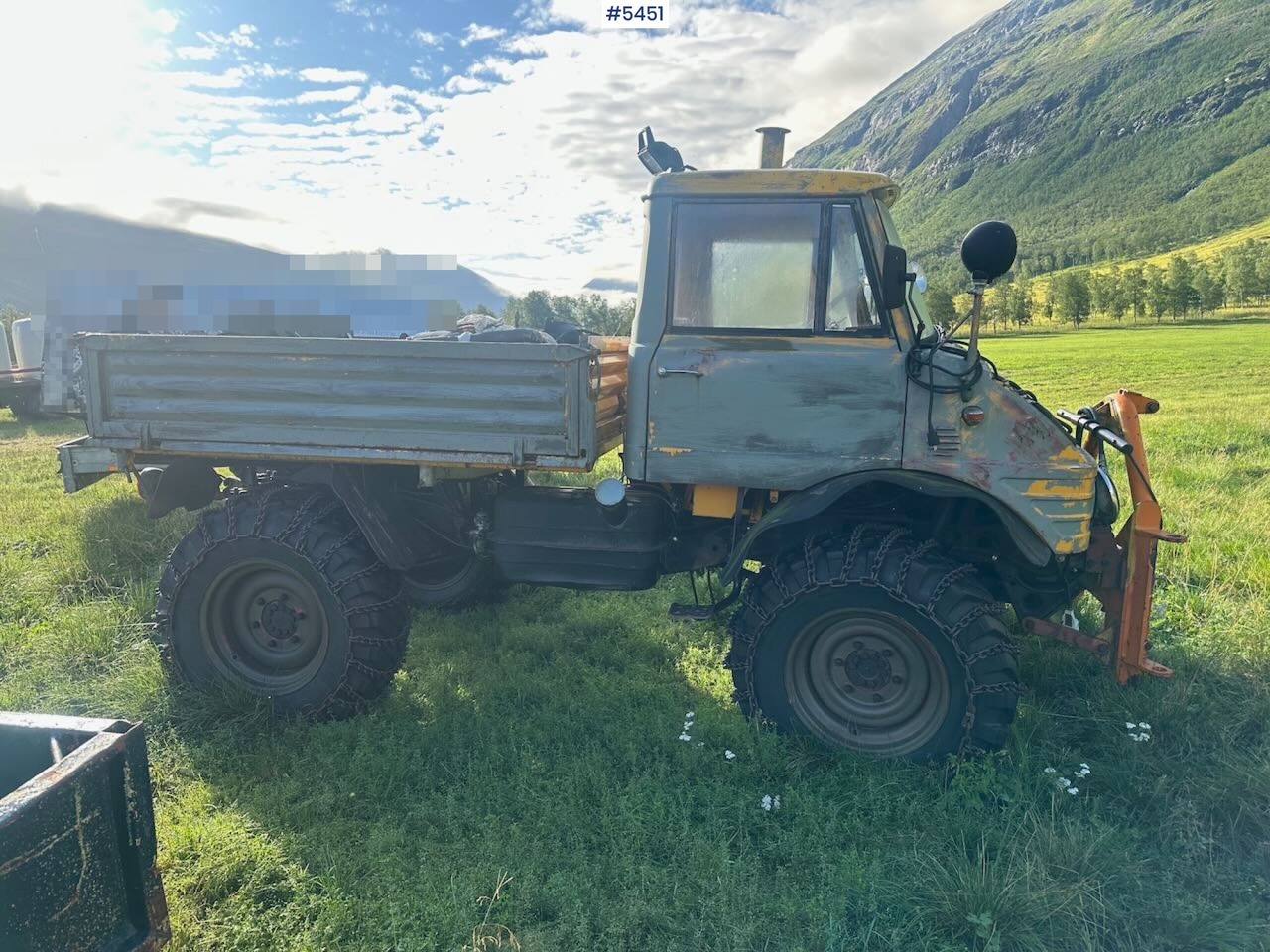 1967 Mercedes-Benz Unimog 406 - Nákladní automobil valníkový/ Plošinový: obrázek 2 1967 Mercedes-Benz Unimog 406 - Nákladní automobil valníkový/ Plošinový: obrázek 2