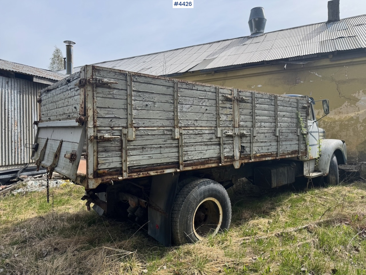 1968 Scania 80 Super 4x2 Tipper. - Sklápěč: obrázek 3 1968 Scania 80 Super 4x2 Tipper. - Sklápěč: obrázek 3