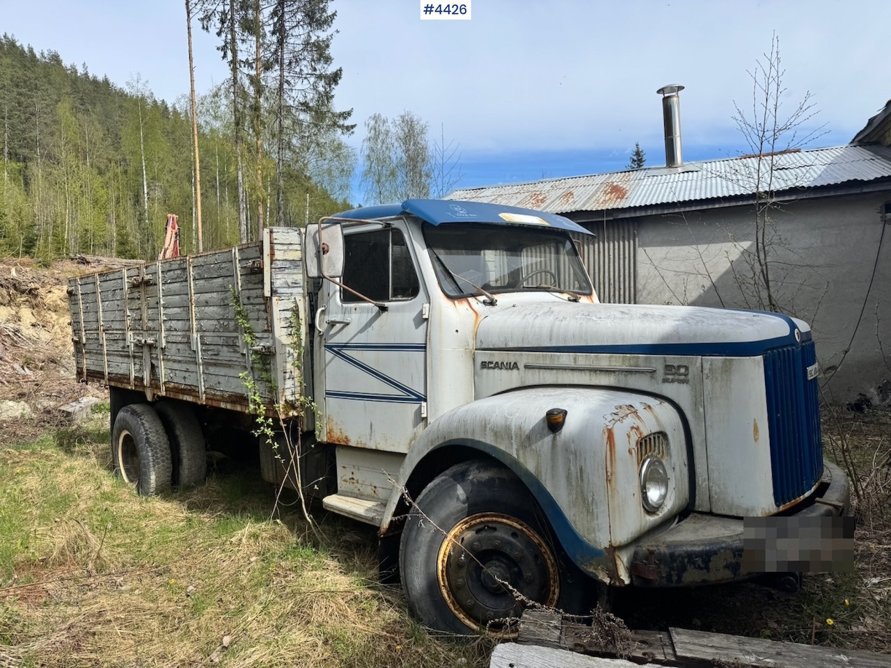 1968 Scania 80 Super 4x2 Tipper. - Sklápěč: obrázek 2 1968 Scania 80 Super 4x2 Tipper. - Sklápěč: obrázek 2