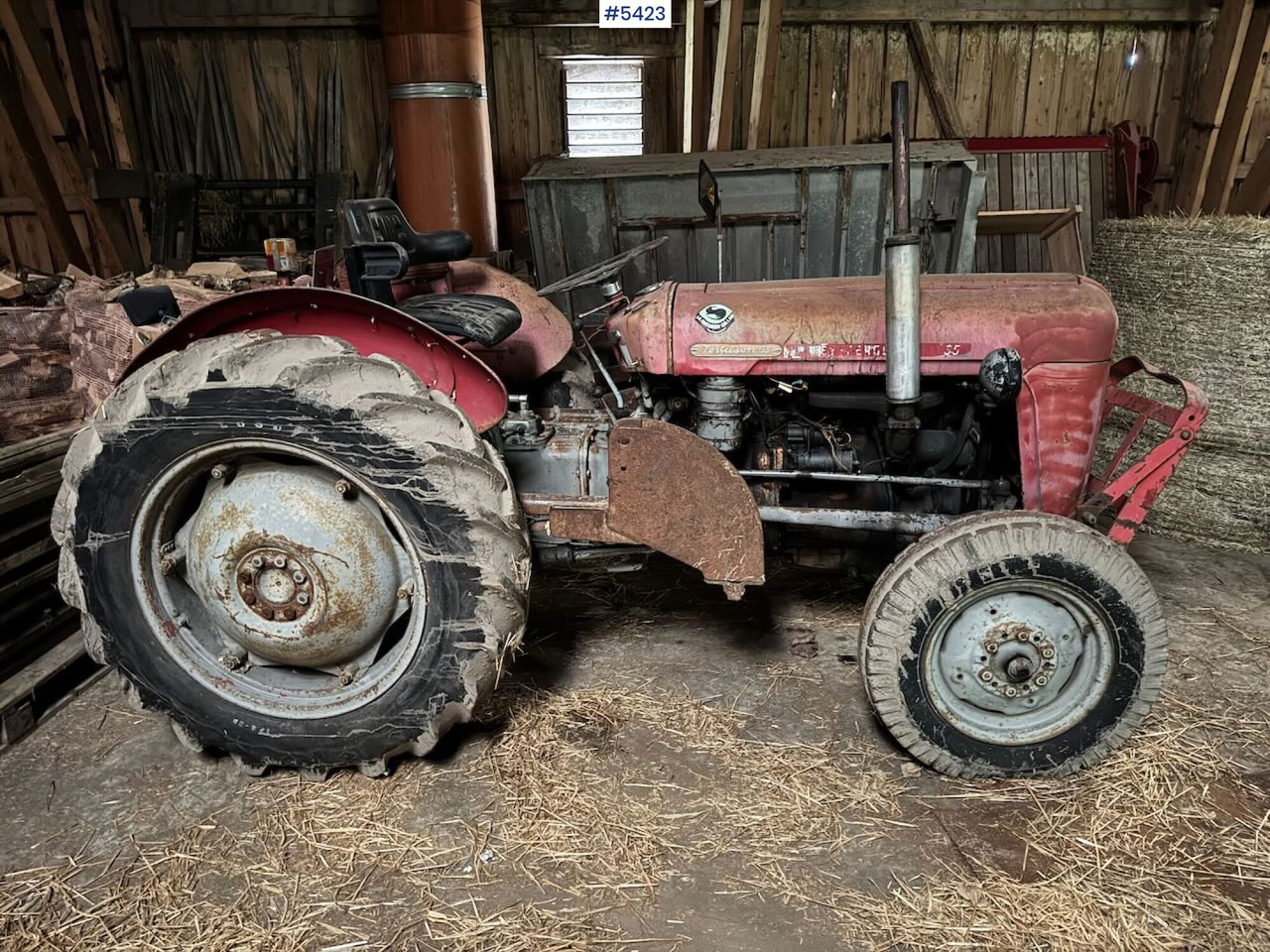 1971 Massey Ferguson 35 - Traktor: obrázek 2 1971 Massey Ferguson 35 - Traktor: obrázek 2
