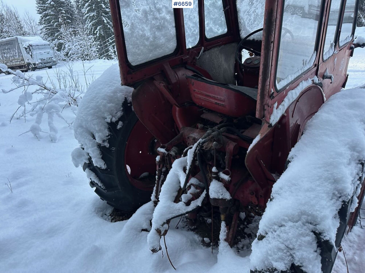 1971 Volvo BM 430 tractor. - Traktor: obrázek 4 1971 Volvo BM 430 tractor. - Traktor: obrázek 4