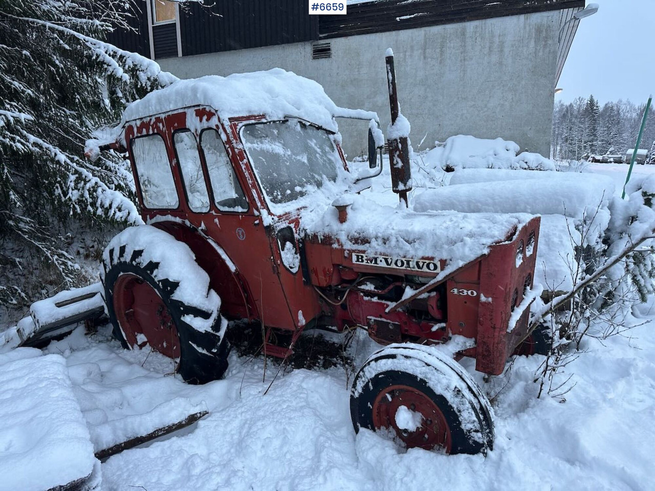 1971 Volvo BM 430 tractor. - Traktor: obrázek 1 1971 Volvo BM 430 tractor. - Traktor: obrázek 1