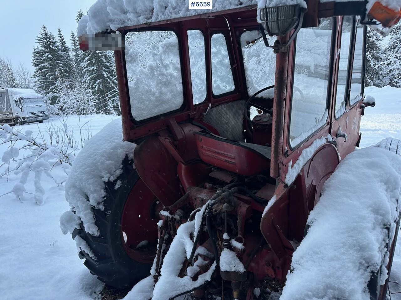 1971 Volvo BM 430 tractor. - Traktor: obrázek 5 1971 Volvo BM 430 tractor. - Traktor: obrázek 5
