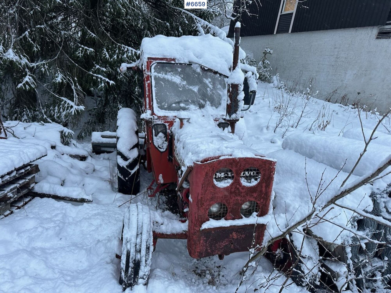 1971 Volvo BM 430 tractor. - Traktor: obrázek 2 1971 Volvo BM 430 tractor. - Traktor: obrázek 2