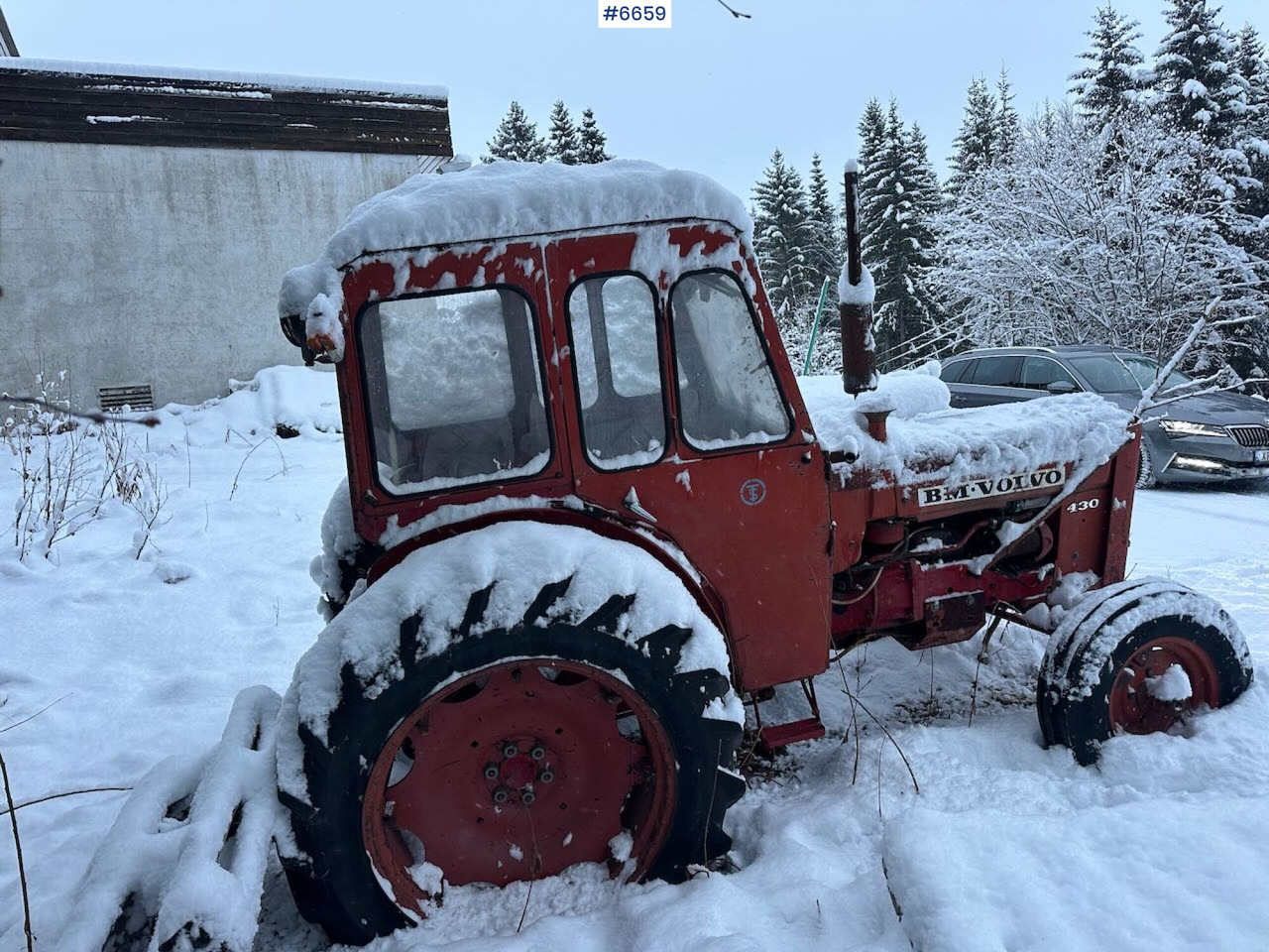 1971 Volvo BM 430 tractor. - Traktor: obrázek 3 1971 Volvo BM 430 tractor. - Traktor: obrázek 3