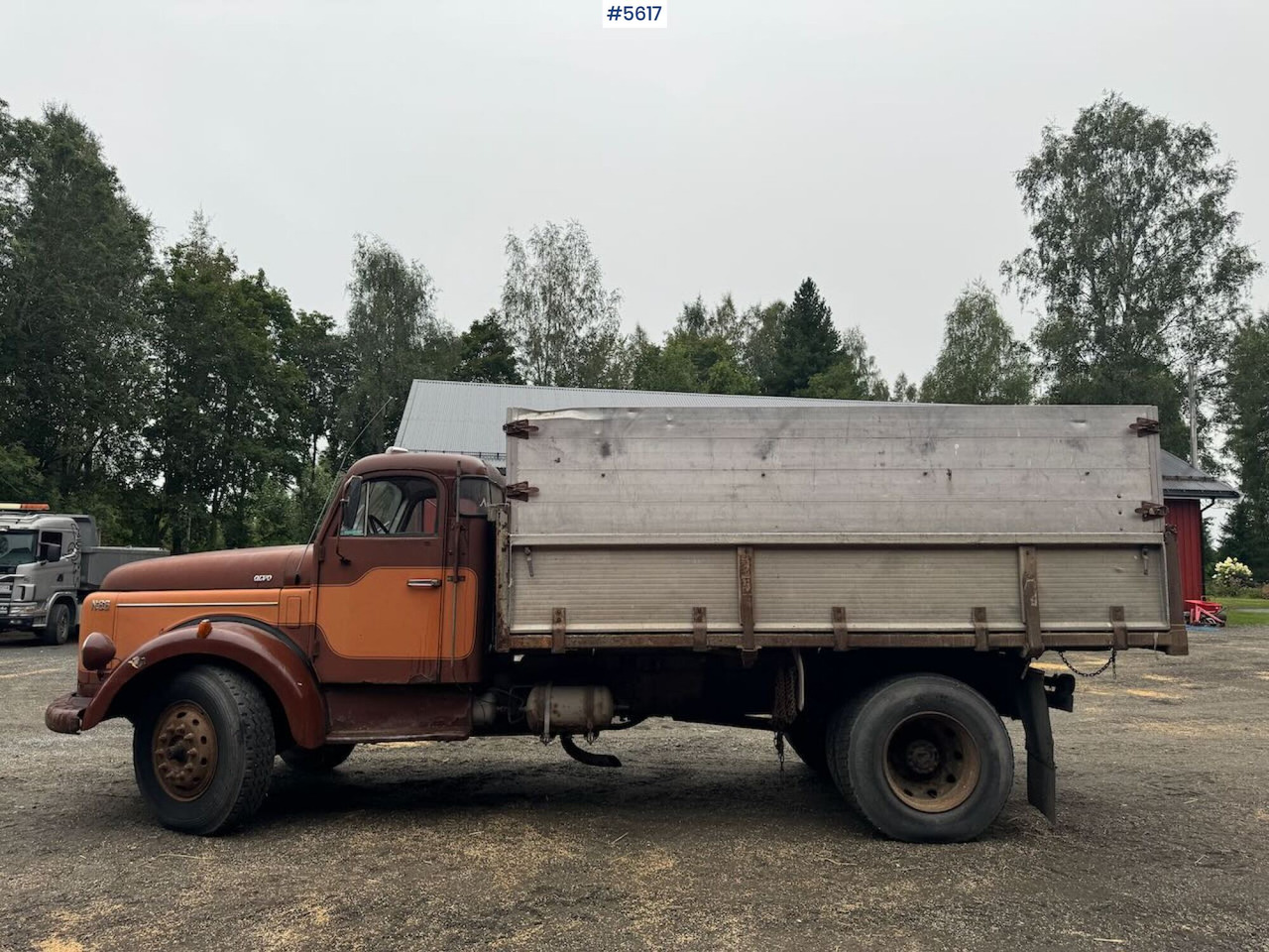 1971 Volvo N86 - Nákladní automobil valníkový/ Plošinový: obrázek 2 1971 Volvo N86 - Nákladní automobil valníkový/ Plošinový: obrázek 2
