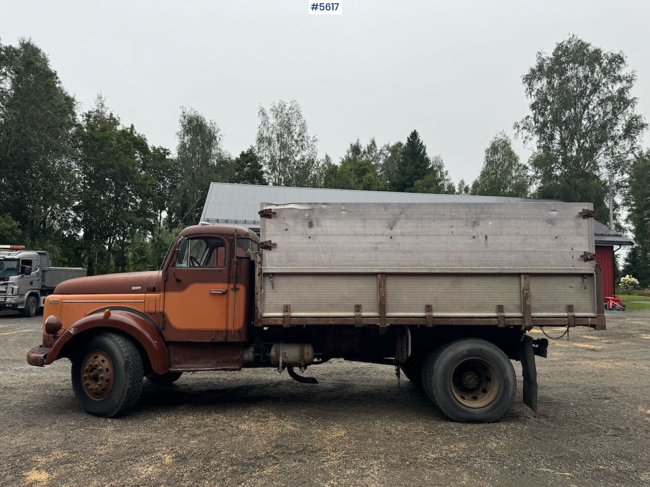 1971 Volvo N86 - Nákladní automobil valníkový/ Plošinový: obrázek 3 1971 Volvo N86 - Nákladní automobil valníkový/ Plošinový: obrázek 3