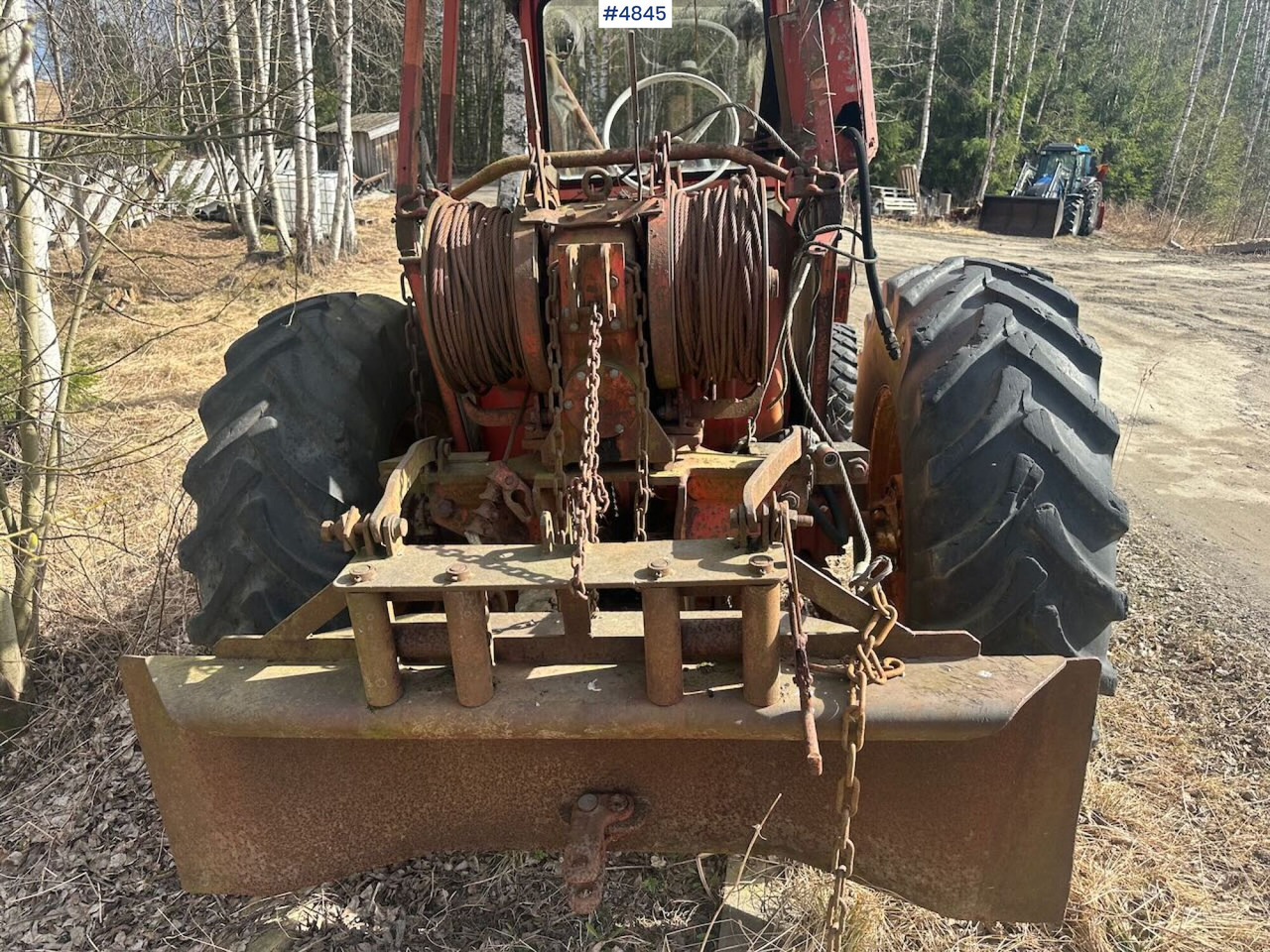 1972 Belarus MTZ 52 super 4x4 forest rig w/ winch. - Traktor: obrázek 5 1972 Belarus MTZ 52 super 4x4 forest rig w/ winch. - Traktor: obrázek 5