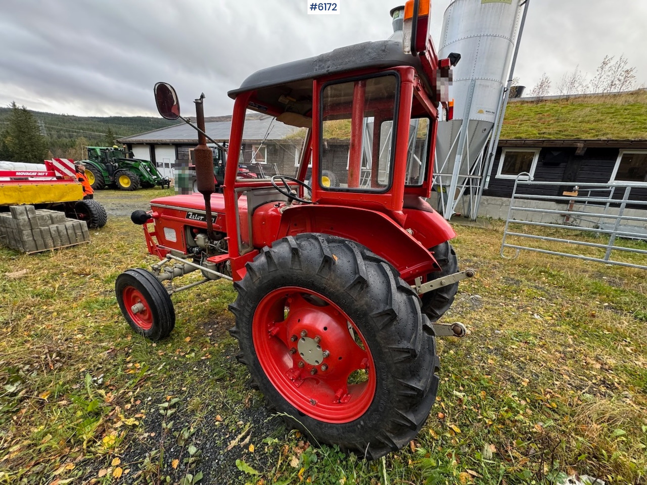 1973 Zetor 3511 w/ lien loader. WATCH THE VIDEO! - Traktor: obrázek 5 1973 Zetor 3511 w/ lien loader. WATCH THE VIDEO! - Traktor: obrázek 5