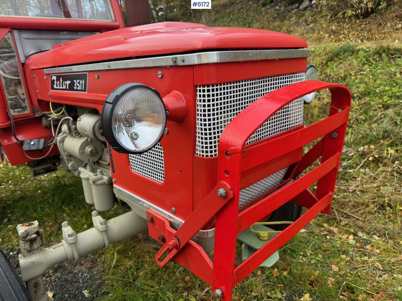 1973 Zetor 3511 w/ lien loader. WATCH THE VIDEO! - Traktor: obrázek 2 1973 Zetor 3511 w/ lien loader. WATCH THE VIDEO! - Traktor: obrázek 2