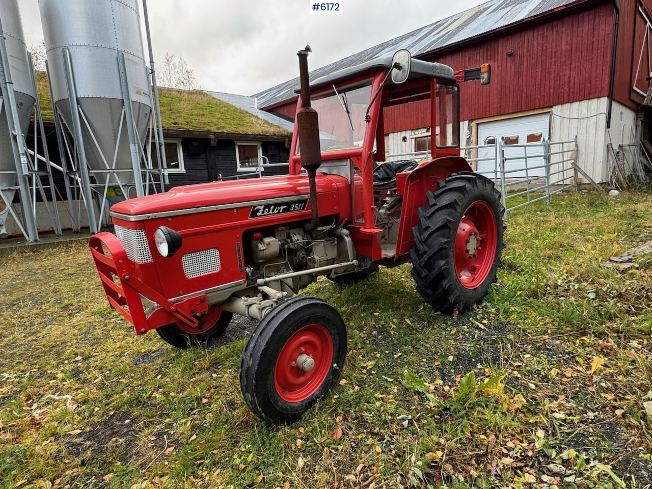 1973 Zetor 3511 w/ lien loader. WATCH THE VIDEO! - Traktor: obrázek 3 1973 Zetor 3511 w/ lien loader. WATCH THE VIDEO! - Traktor: obrázek 3