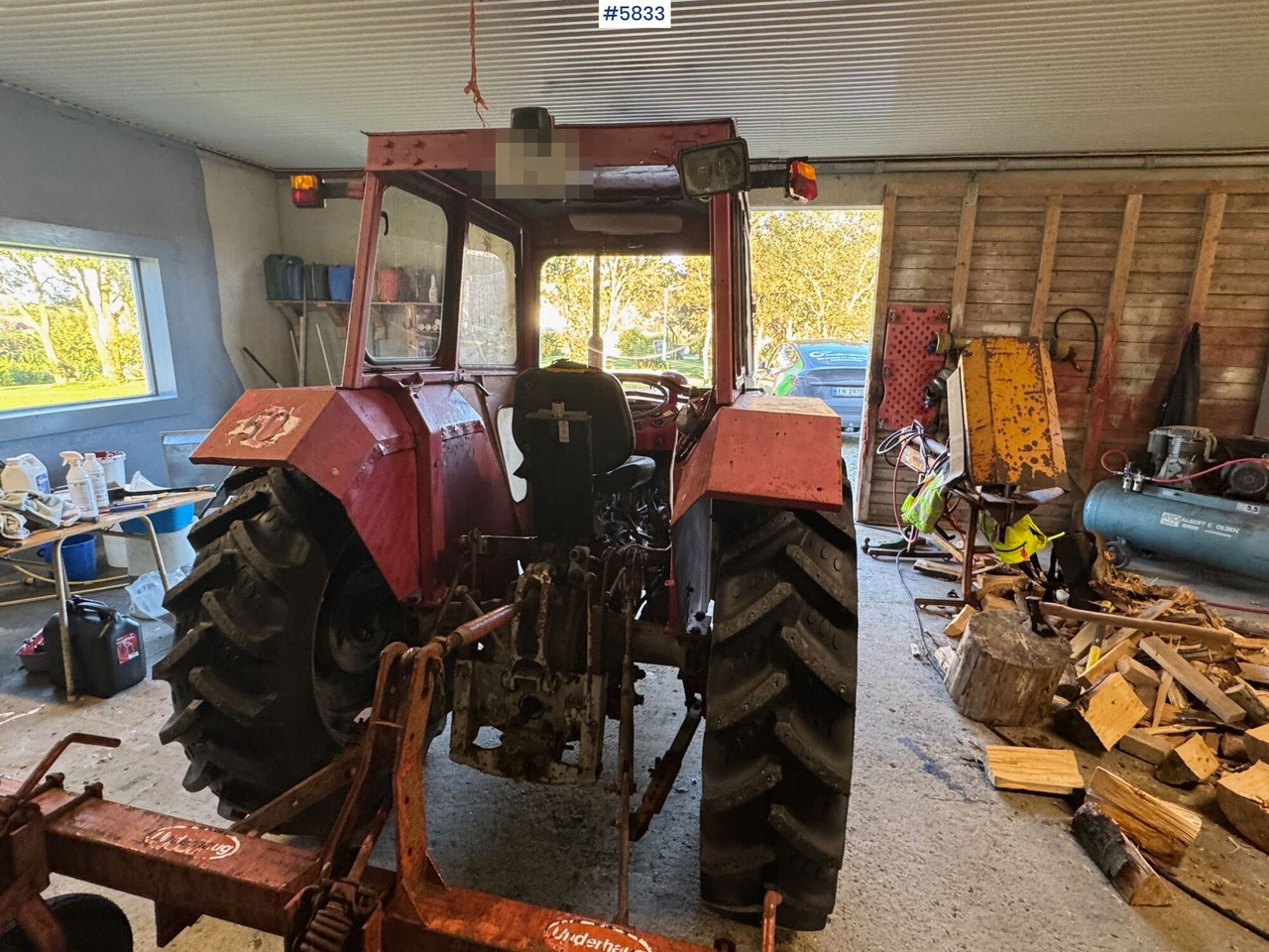 Traktor 1974 Massey ferguson 148. SE VIDEO!: obrázek 6 Traktor 1974 Massey ferguson 148. SE VIDEO!: obrázek 6