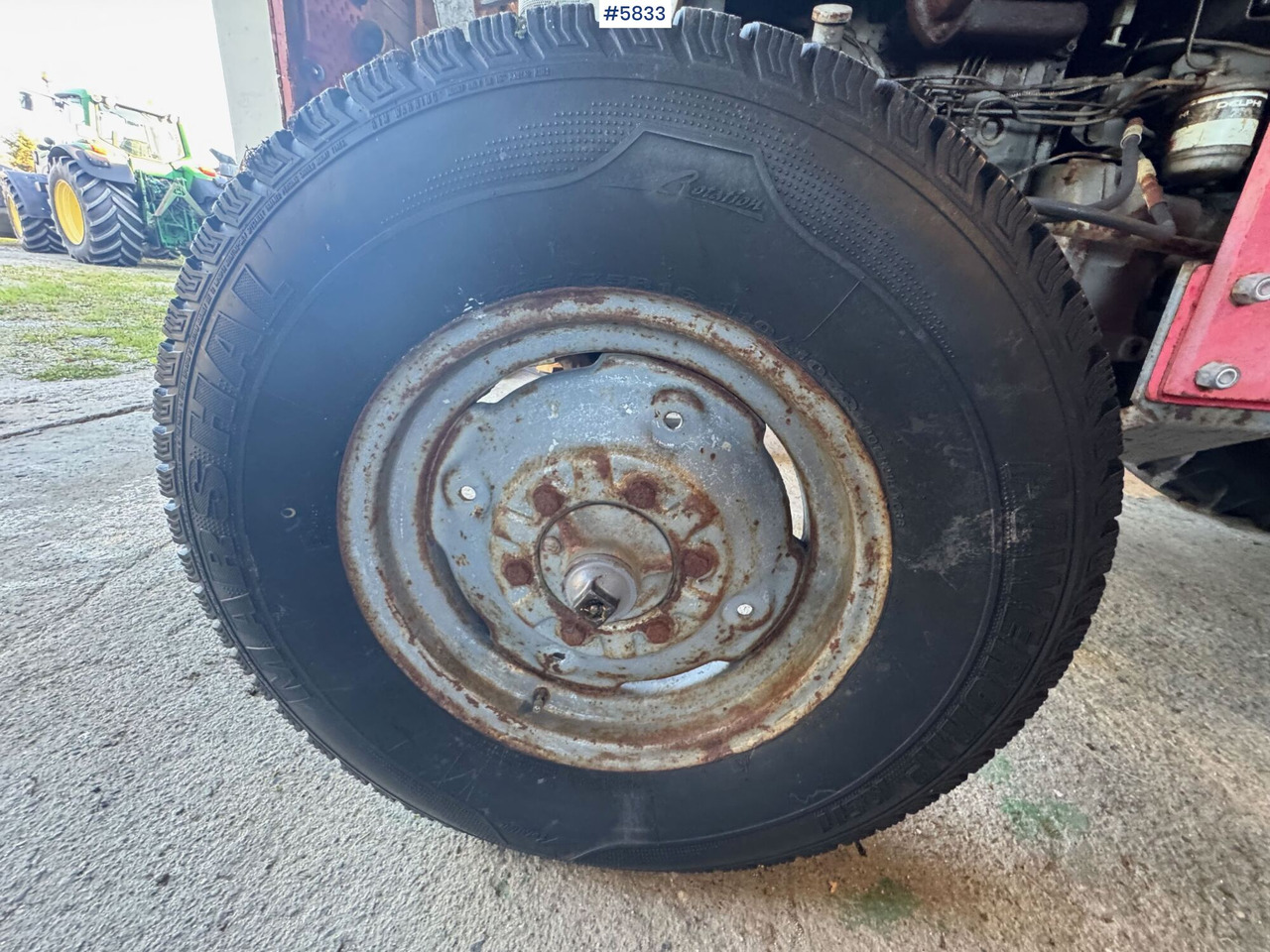 Traktor 1974 Massey ferguson 148. SE VIDEO!: obrázek 15 Traktor 1974 Massey ferguson 148. SE VIDEO!: obrázek 15