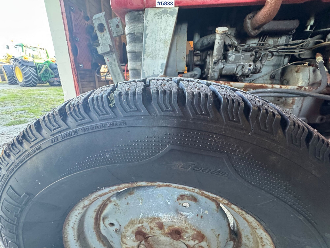 Traktor 1974 Massey ferguson 148. SE VIDEO!: obrázek 16 Traktor 1974 Massey ferguson 148. SE VIDEO!: obrázek 16