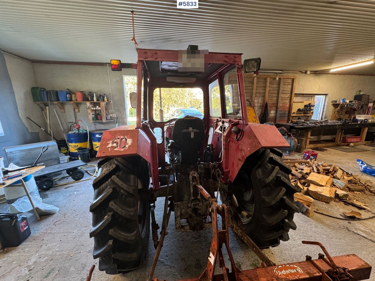 Traktor 1974 Massey ferguson 148. SE VIDEO!: obrázek 7 Traktor 1974 Massey ferguson 148. SE VIDEO!: obrázek 7