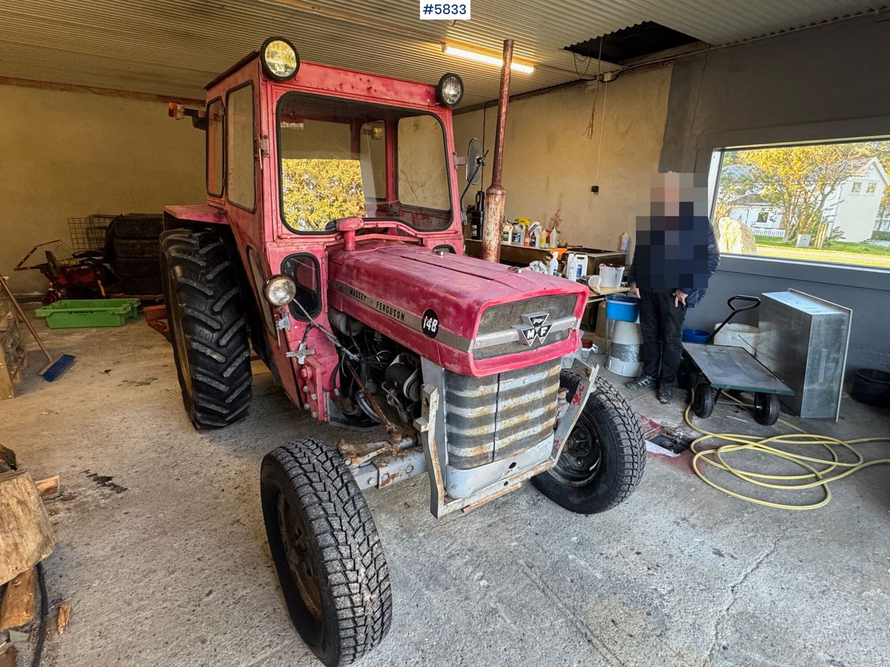 1974 Massey ferguson 148. SE VIDEO! - Traktor: obrázek 3 1974 Massey ferguson 148. SE VIDEO! - Traktor: obrázek 3