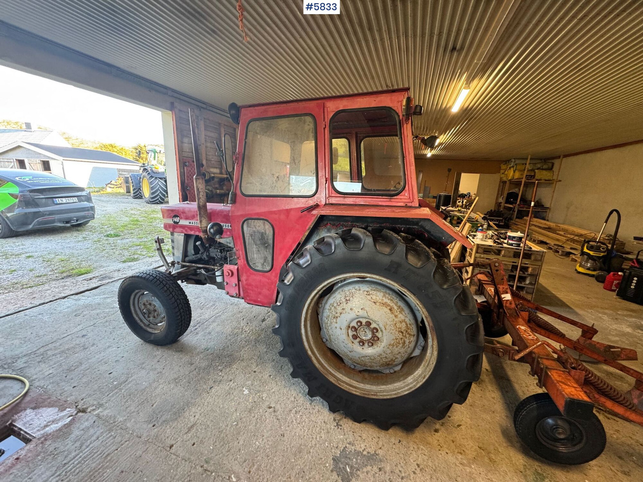 Traktor 1974 Massey ferguson 148. SE VIDEO!: obrázek 9 Traktor 1974 Massey ferguson 148. SE VIDEO!: obrázek 9