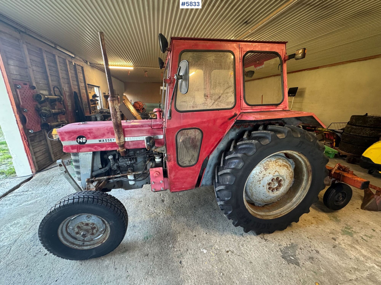Traktor 1974 Massey ferguson 148. SE VIDEO!: obrázek 10 Traktor 1974 Massey ferguson 148. SE VIDEO!: obrázek 10