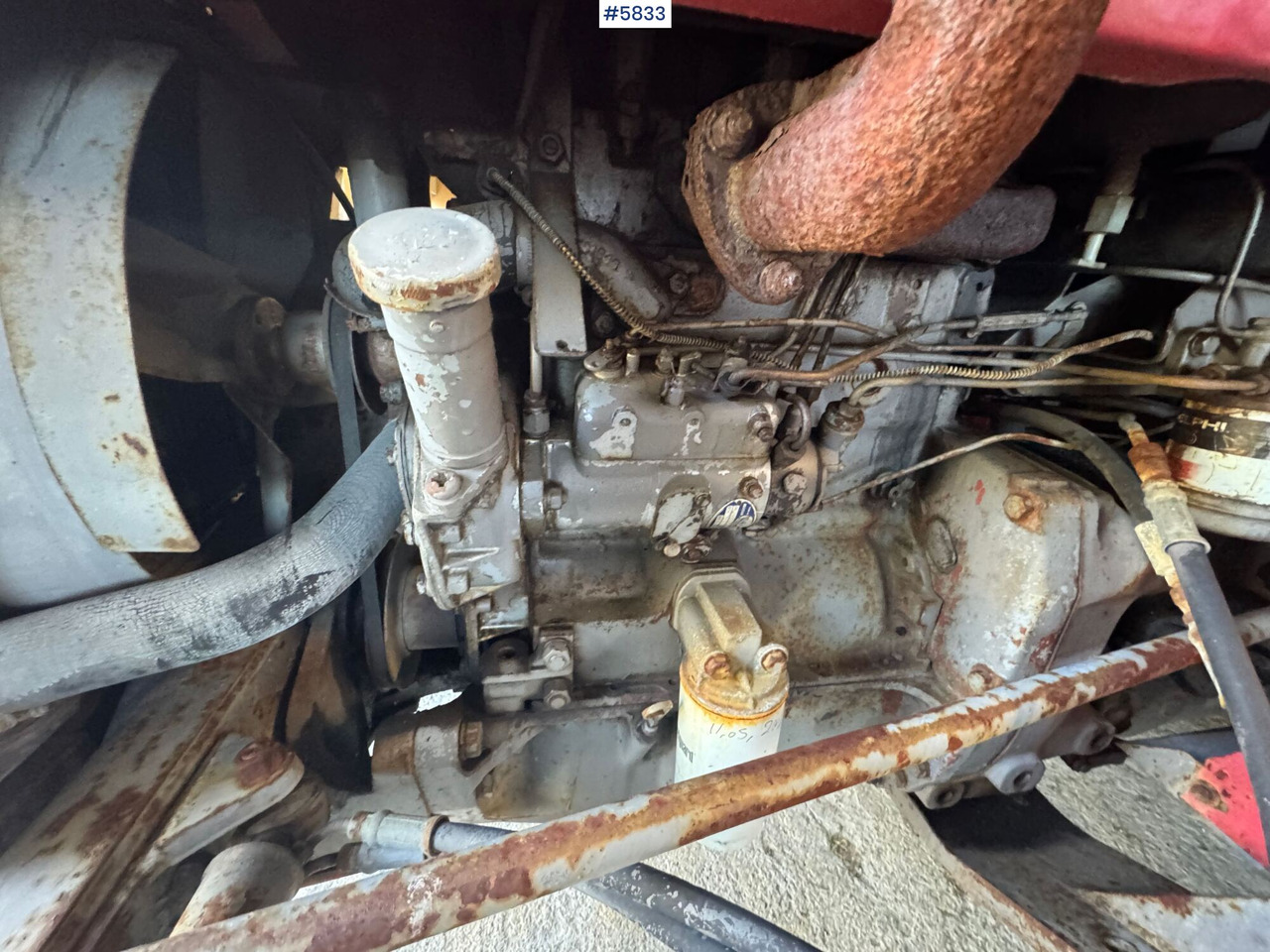 Traktor 1974 Massey ferguson 148. SE VIDEO!: obrázek 17 Traktor 1974 Massey ferguson 148. SE VIDEO!: obrázek 17