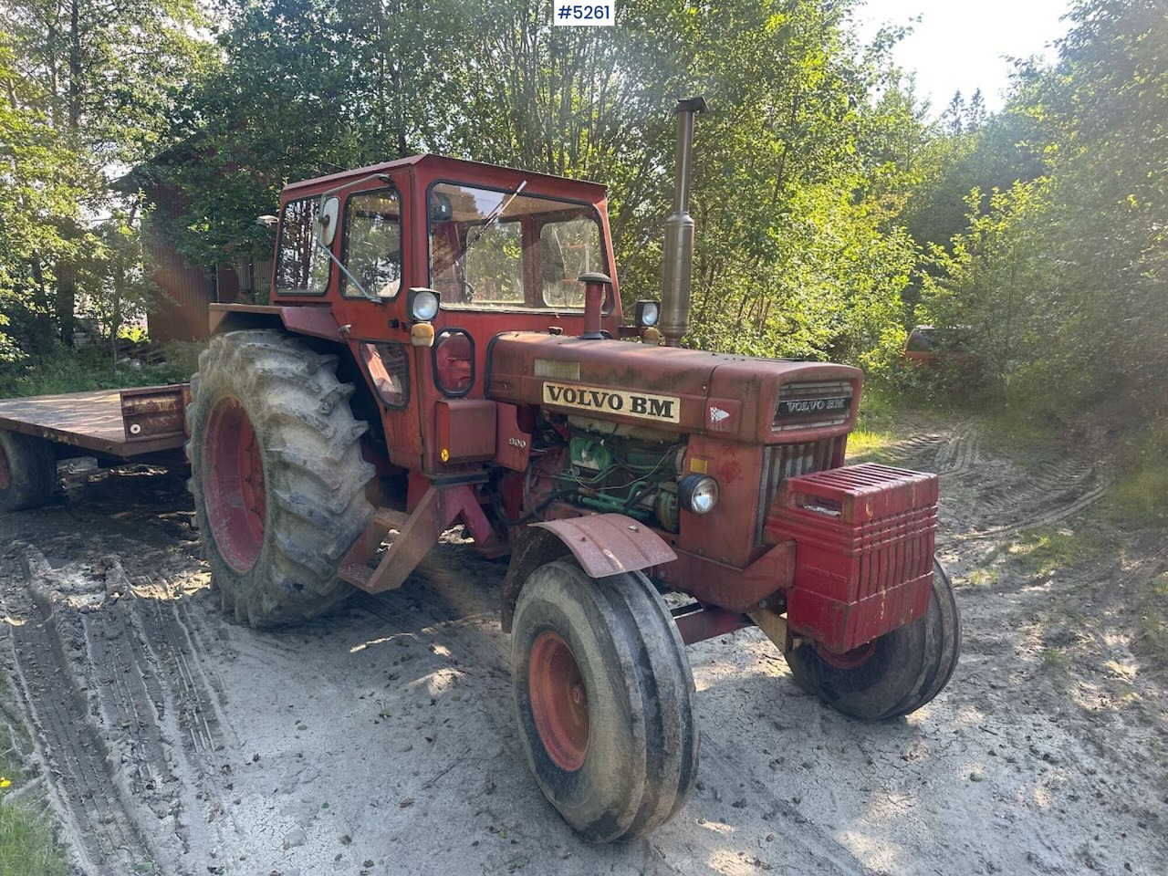 1974 Volvo BM 800 4x2 tractor. SEE VIDEO. - Traktor: obrázek 3 1974 Volvo BM 800 4x2 tractor. SEE VIDEO. - Traktor: obrázek 3