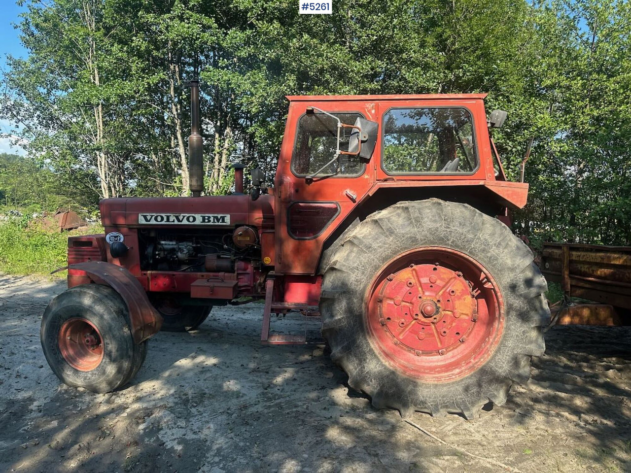 1974 Volvo BM 800 4x2 tractor. SEE VIDEO. - Traktor: obrázek 4 1974 Volvo BM 800 4x2 tractor. SEE VIDEO. - Traktor: obrázek 4
