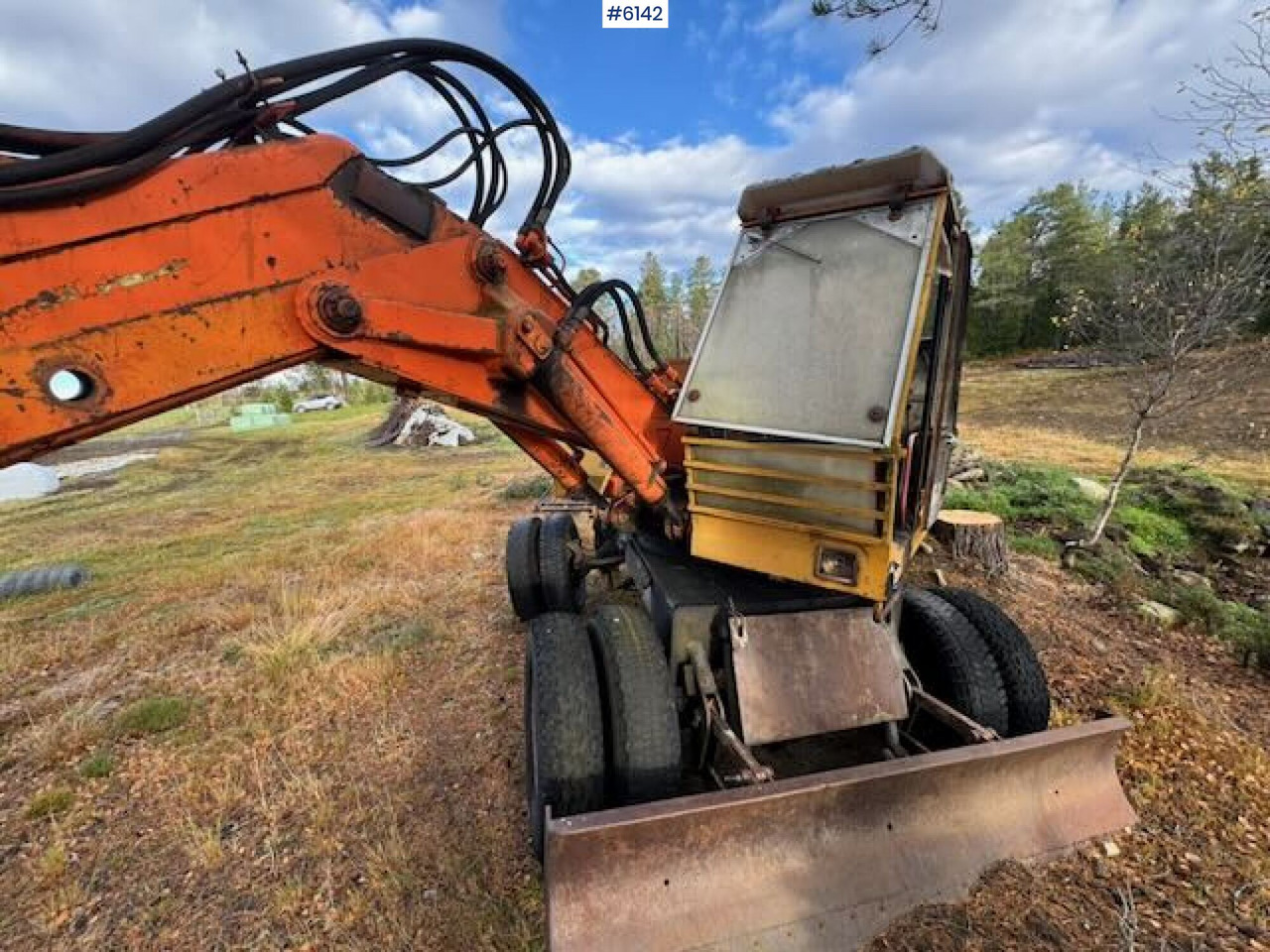 1975 Atlas wheeled excavator. Repair project - Kolový nakladač: obrázek 5 1975 Atlas wheeled excavator. Repair project - Kolový nakladač: obrázek 5