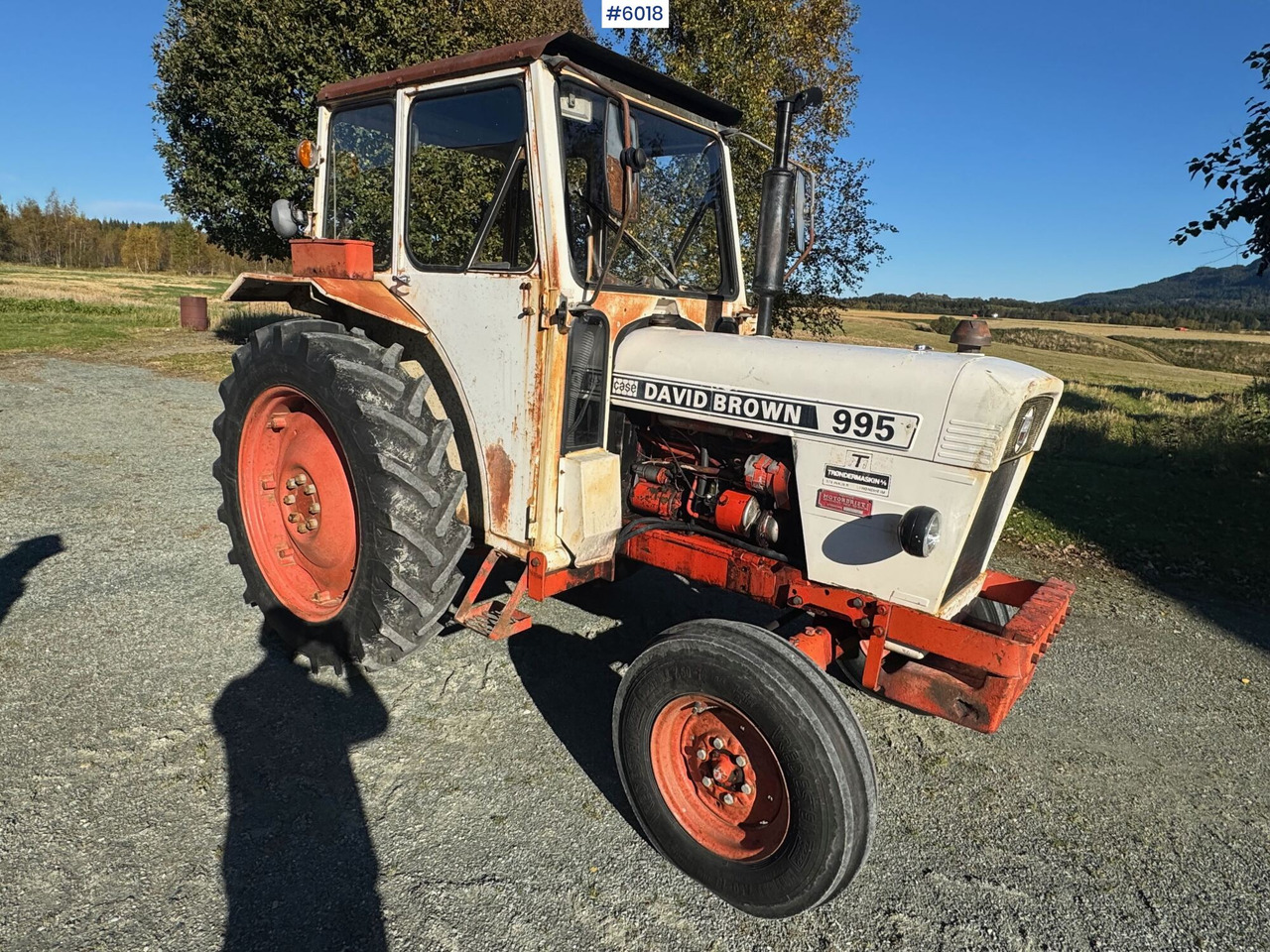 1976 David Brown 995 w/ 2 double outlets. WATCH VIDEO! - Traktor: obrázek 1 1976 David Brown 995 w/ 2 double outlets. WATCH VIDEO! - Traktor: obrázek 1