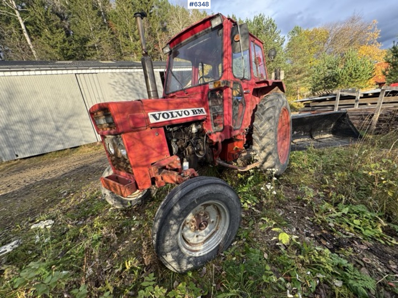 1976 Volvo BM 500 tractor. WATCH VIDEO! - Traktor: obrázek 2 1976 Volvo BM 500 tractor. WATCH VIDEO! - Traktor: obrázek 2