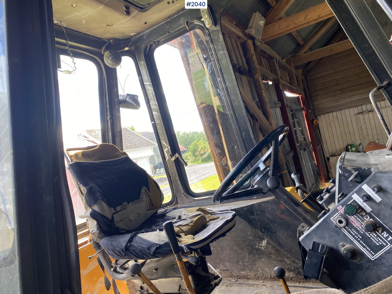 1977 Case 580 F Backhoe - Traktor: obrázek 4 1977 Case 580 F Backhoe - Traktor: obrázek 4