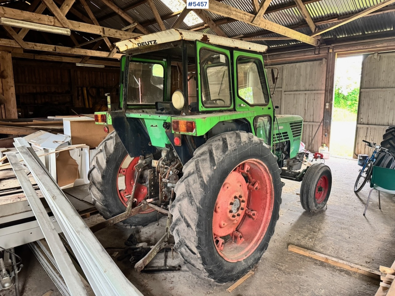 1977 Deutz D60 4x2 Tractor. - Traktor: obrázek 4 1977 Deutz D60 4x2 Tractor. - Traktor: obrázek 4