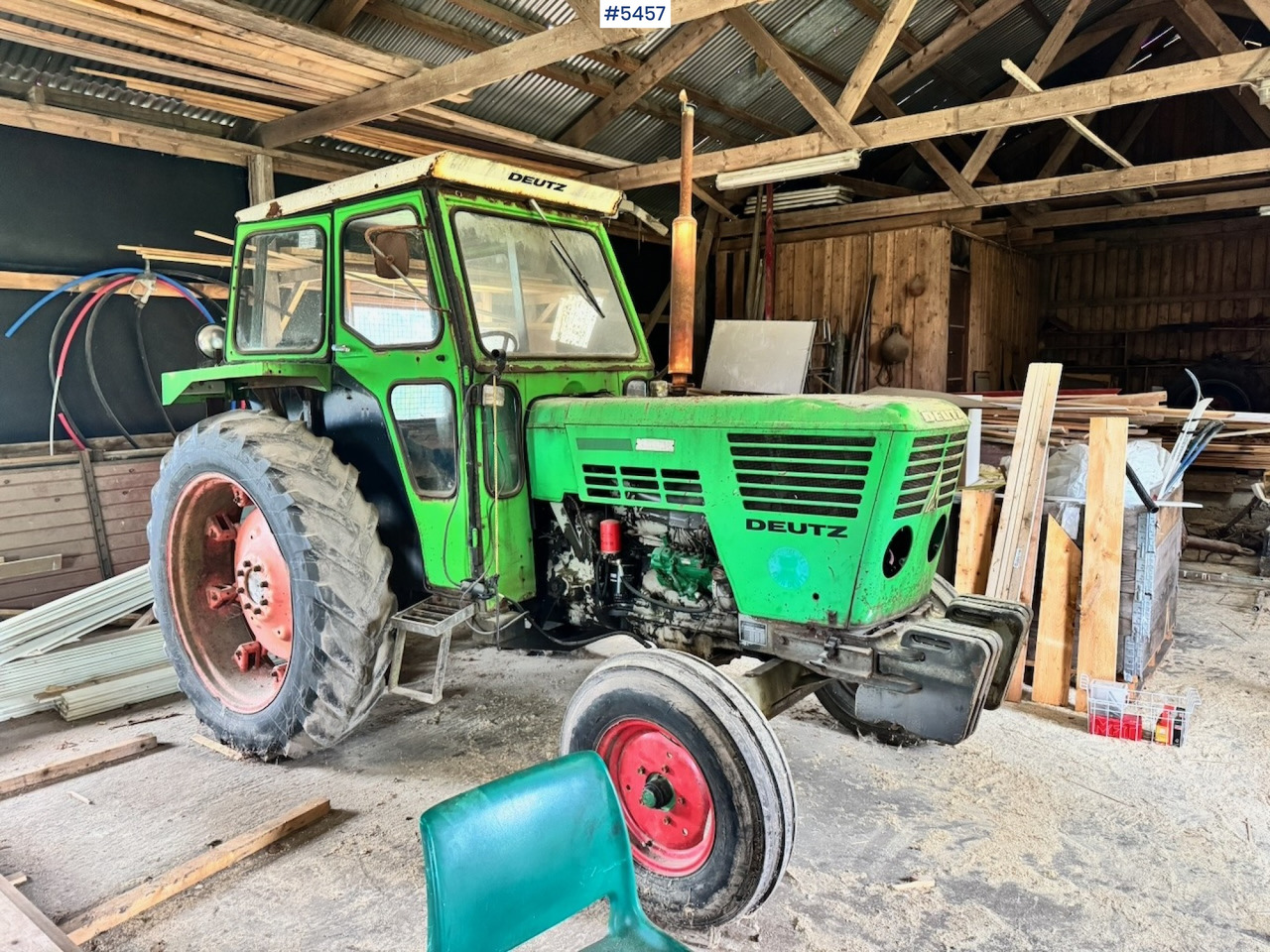 1977 Deutz D60 4x2 Tractor. - Traktor: obrázek 2 1977 Deutz D60 4x2 Tractor. - Traktor: obrázek 2