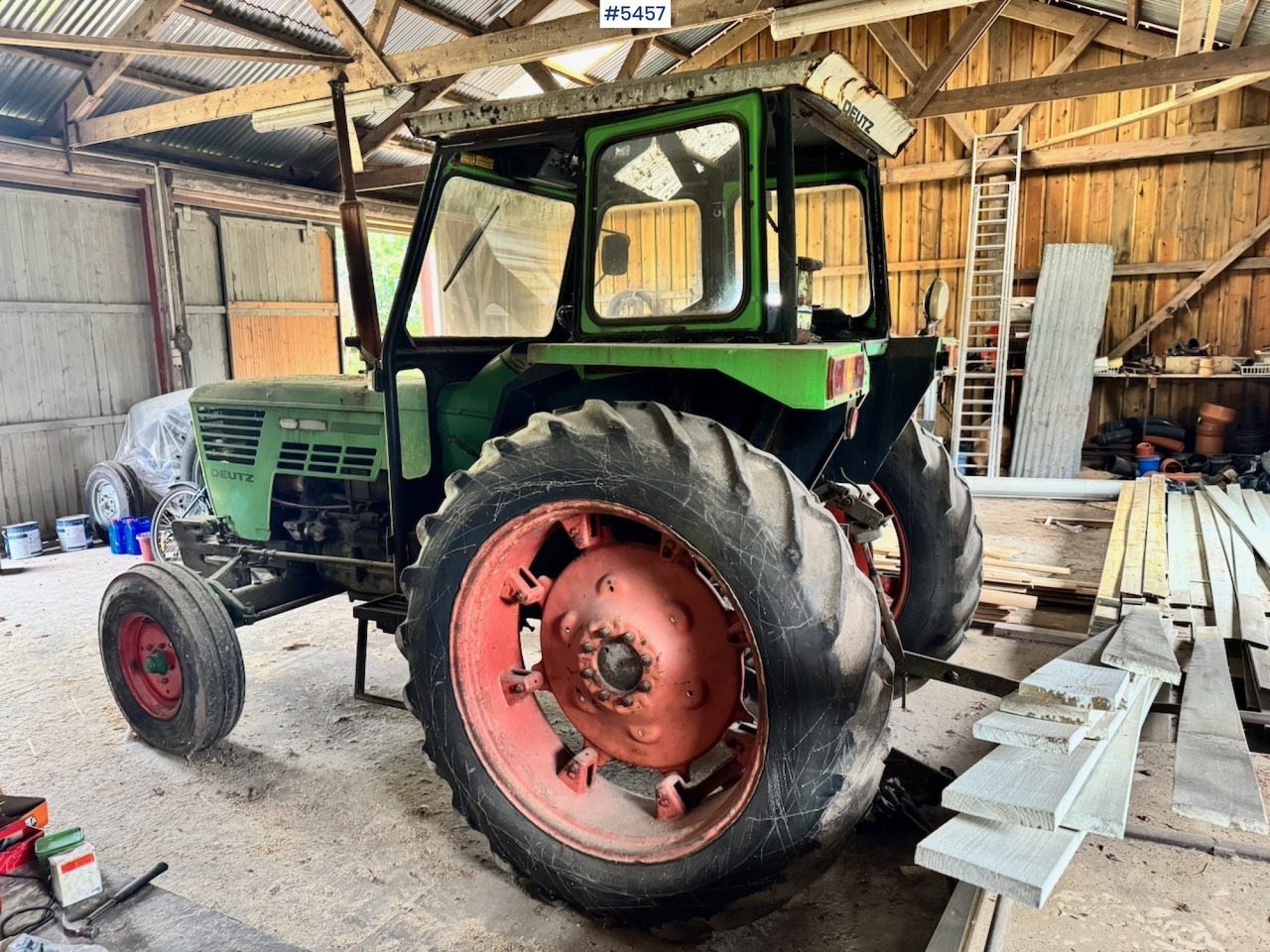1977 Deutz D60 4x2 Tractor. - Traktor: obrázek 5 1977 Deutz D60 4x2 Tractor. - Traktor: obrázek 5