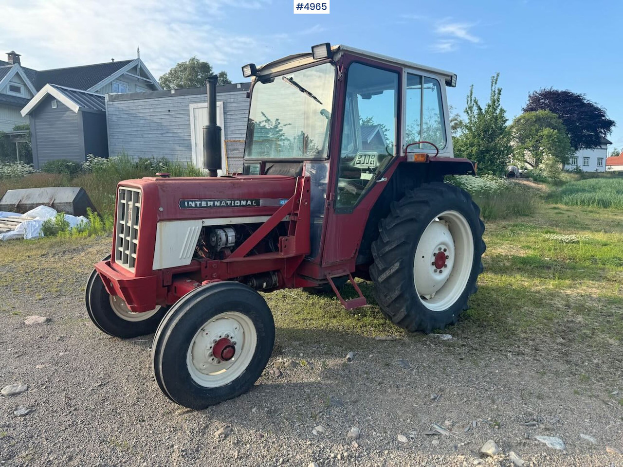 1977 International 454 4x2. Rep object. - Traktor: obrázek 5 1977 International 454 4x2. Rep object. - Traktor: obrázek 5