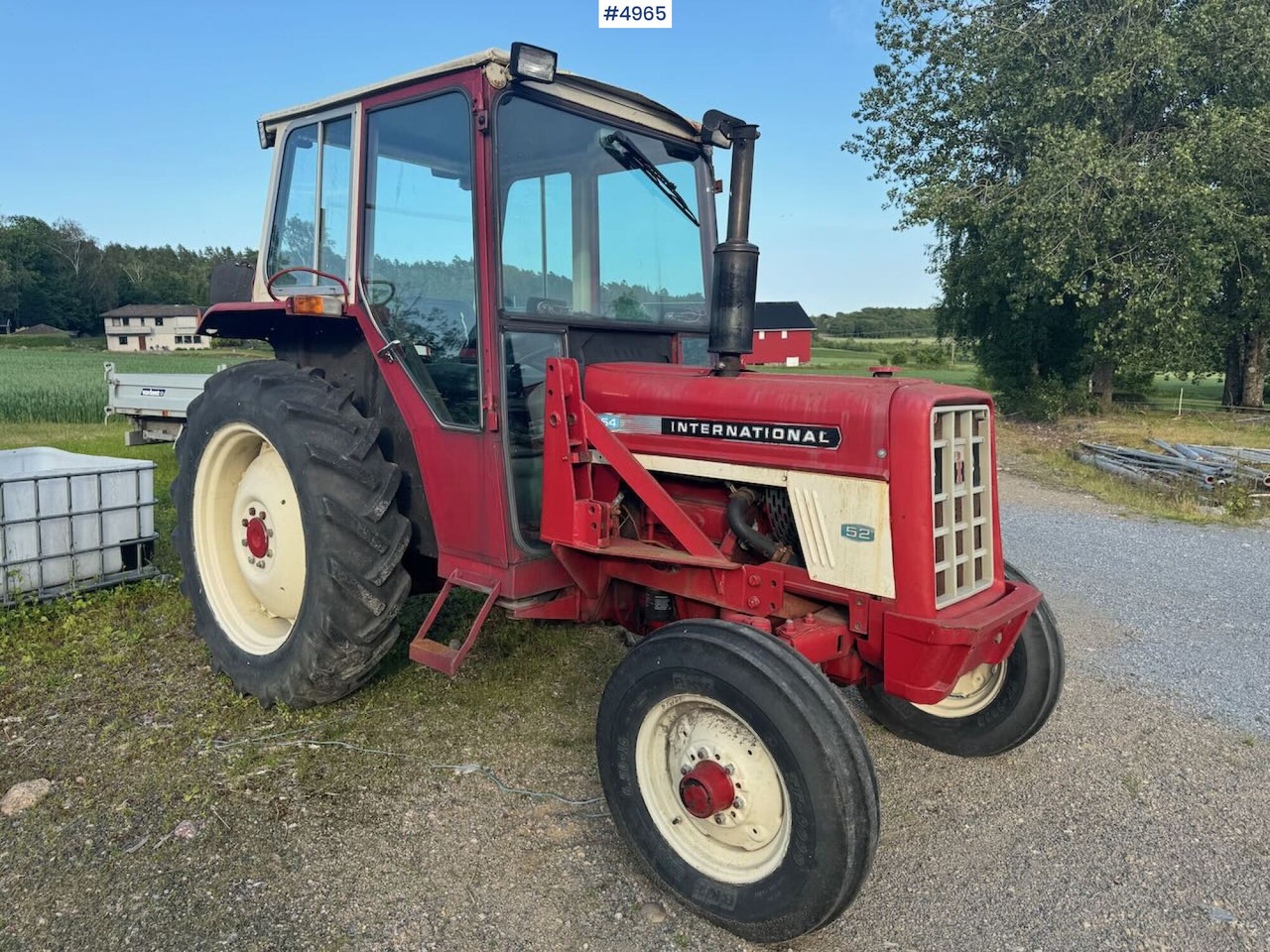 1977 International 454 4x2. Rep object. - Traktor: obrázek 3 1977 International 454 4x2. Rep object. - Traktor: obrázek 3