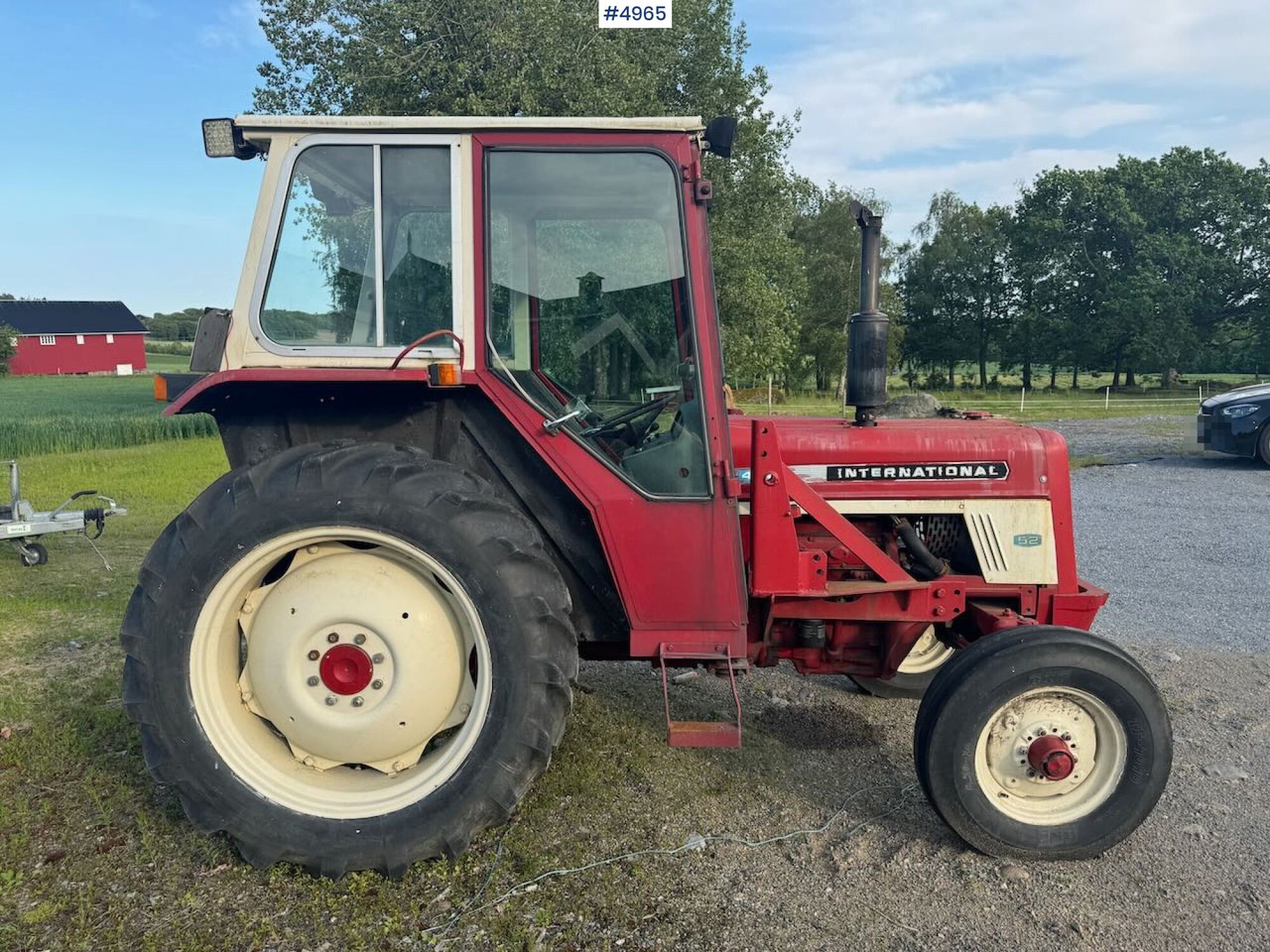 1977 International 454 4x2. Rep object. - Traktor: obrázek 4 1977 International 454 4x2. Rep object. - Traktor: obrázek 4