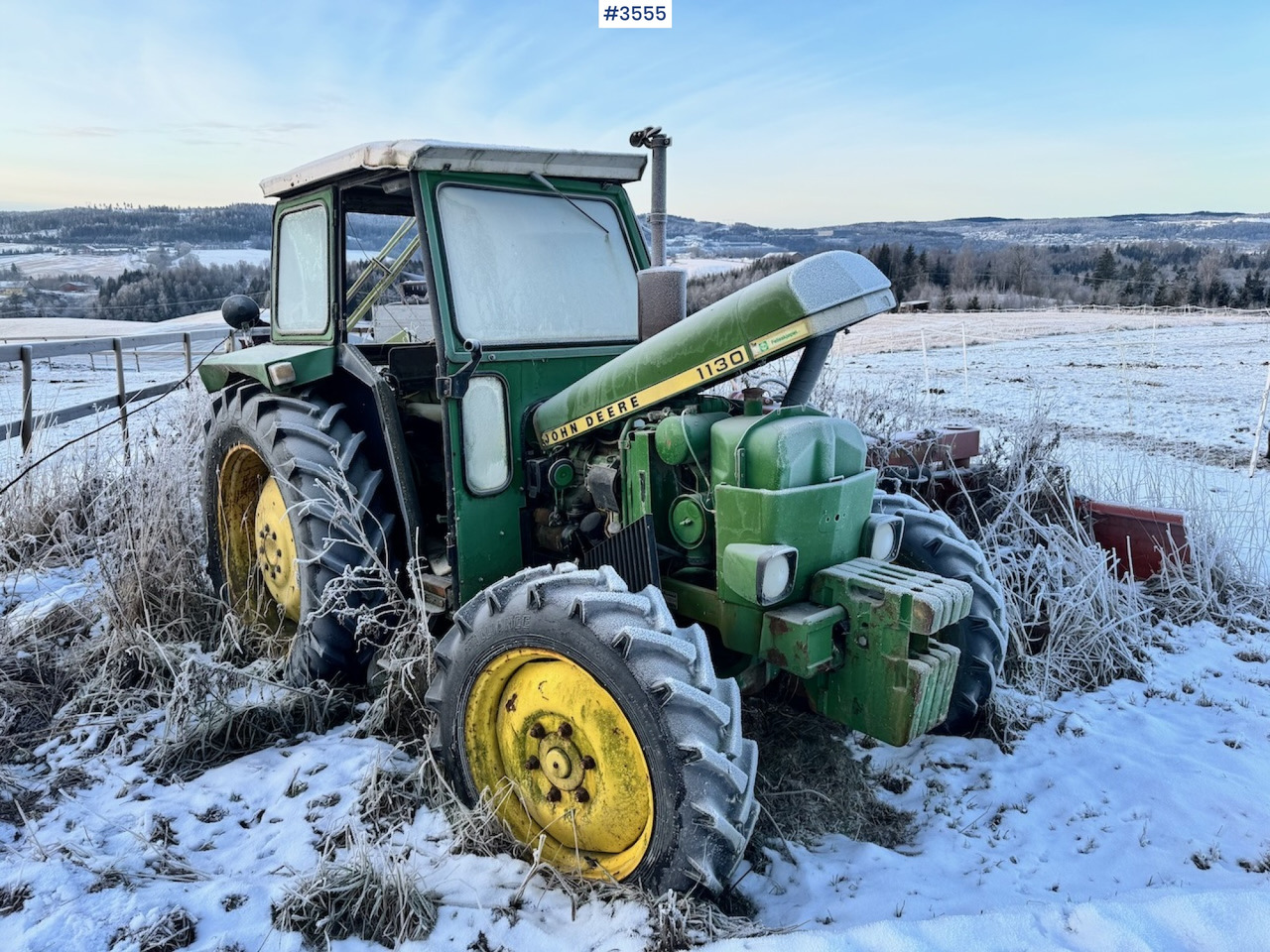 1977 John Deere 1130 4x4. Repair Project. - Traktor: obrázek 3 1977 John Deere 1130 4x4. Repair Project. - Traktor: obrázek 3