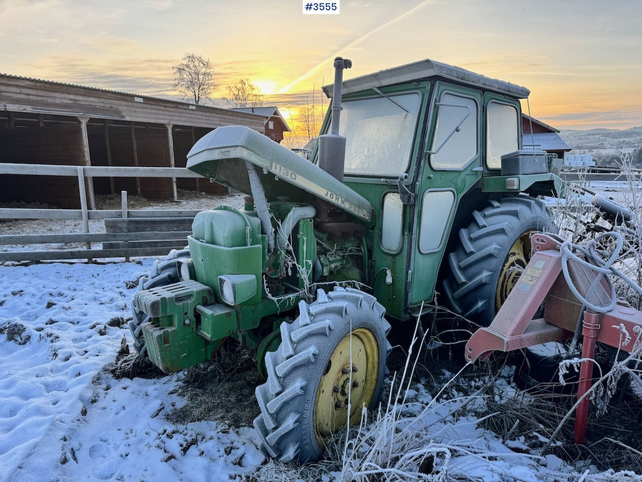 1977 John Deere 1130 4x4. Repair Project. - Traktor: obrázek 4 1977 John Deere 1130 4x4. Repair Project. - Traktor: obrázek 4
