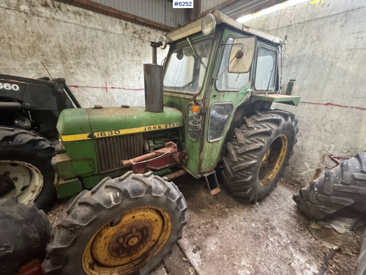 1977 John Deere 1630 M 4x4! - Traktor: obrázek 2 1977 John Deere 1630 M 4x4! - Traktor: obrázek 2